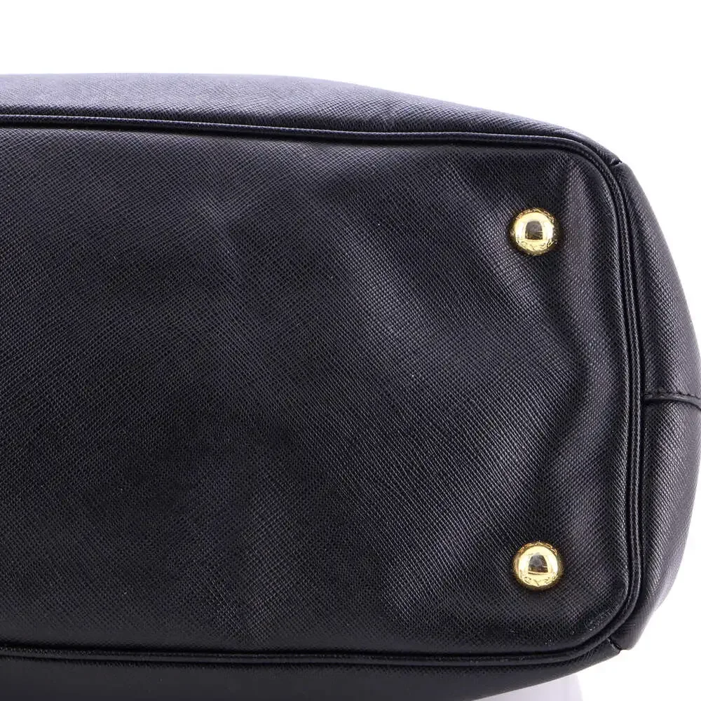 Prada Double Zip Lux Tote Saffiano #234888P12B - Picture 6 of 7